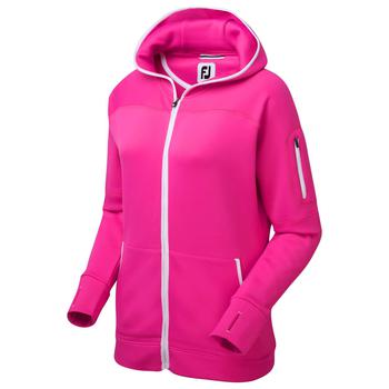 FootJoy Zip Fleece Hoody - Berry - main image